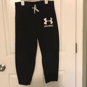 Under armor sweatpants